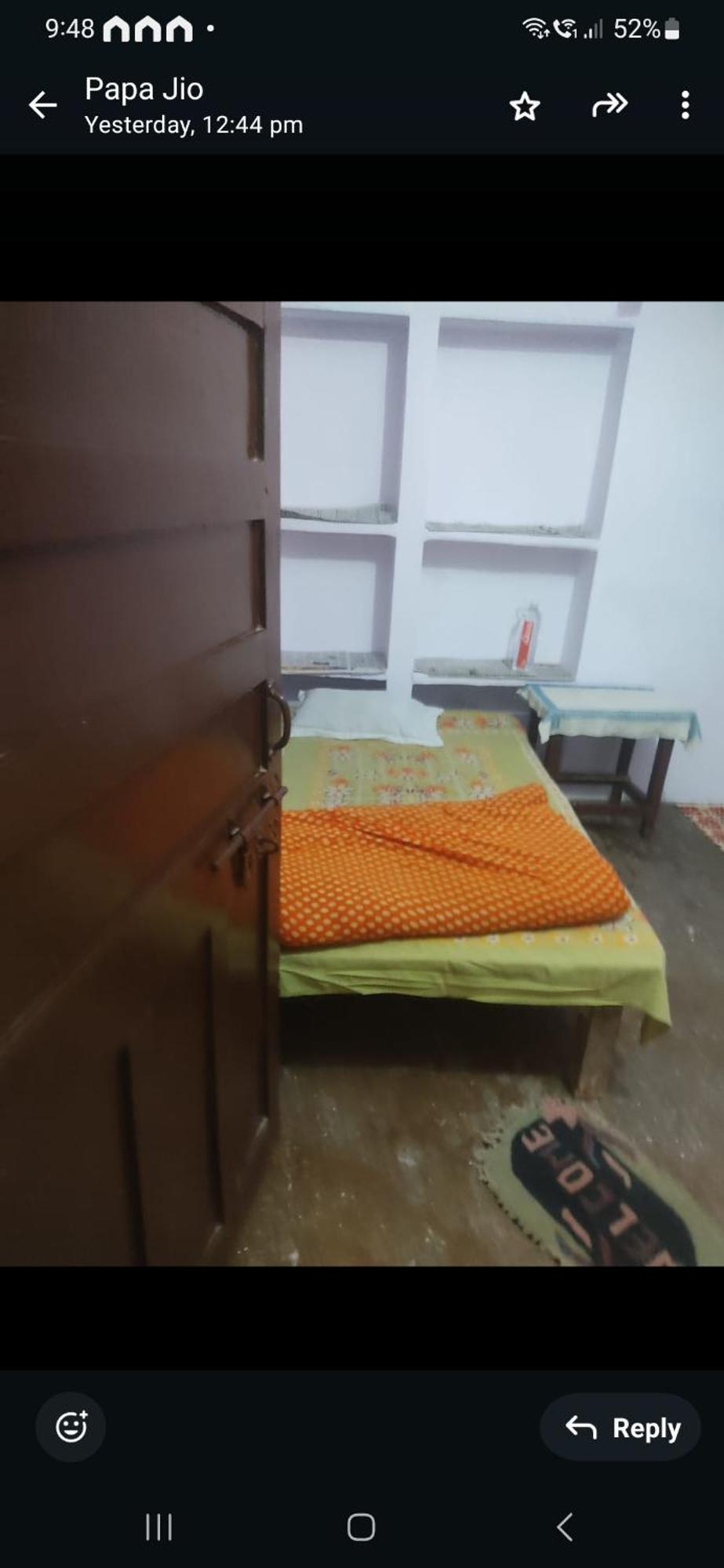 Ferienwohnung House Prayagraj Zimmer foto